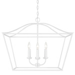 Grady Pendant - Textured White