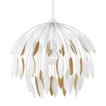 Margeaux Pendant - Matte White