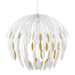 Margeaux Pendant - Matte White