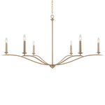 Grady Chandelier - Matte Brass