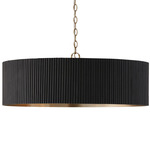 Donovan Pendant - Matte Brass / Black Stain