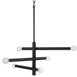 Zane Chandelier - Matte Black