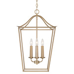 Grady Pendant - Matte Brass