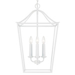 Grady Pendant - Textured White
