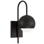 Dolby Wall Sconce - Black Iron / Soft White