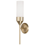 Devon Wall Sconce - Matte Brass / Soft White