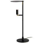 Kelly Table Lamp - Black / Gold