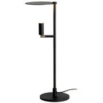 Kelly Table Lamp - Black / Nickel