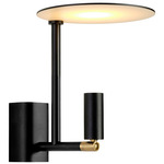 Kelly Wall Lamp - Black / Gold