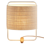 Margot Table Lamp - Nacre / Natural Fiber
