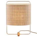 Margot Table Lamp - Nacre / Natural Fiber