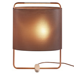 Margot Table Lamp - Matte Copper / Aubergine