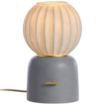 Mei Table Lamp - Grey / Gold