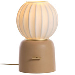 Mei Table Lamp - Rose / Gold