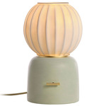 Mei Table Lamp - Mint Green / Gold