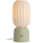 Mei Table Lamp - Mint Green / Gold