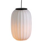 Mei Pendant - Black / White