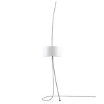 Totora Floor Lamp - Black / White