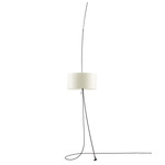 Totora Floor Lamp - Black / Beige