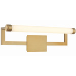 Clinton Bathroom Vanity Light - Vibrant Gold / Opal