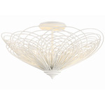 Doral Ceiling Light Fixture - Matte White