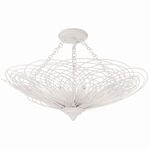 Doral Convertible Ceiling Light - Matte White