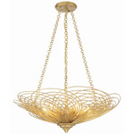 Doral Chandelier - Renaissance Gold