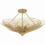 Doral Convertible Ceiling Light - Renaissance Gold