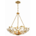 Marselle Chandelier - Antique Gold