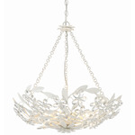 Marselle Chandelier - Matte White