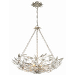 Marselle Chandelier - Antique Silver