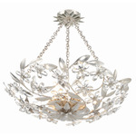 Marselle Convertible Ceiling Light - Antique Silver