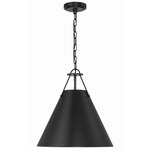 Xavier Pendant - Matte Black / Matte Black