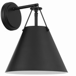 Xavier Wall Light - Matte Black