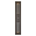 Cecily Wall Sconce - Black Oxide / Clear