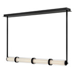 CY Linear Pendant - Black / Clear