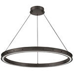 Althea Chandelier - Satin Black