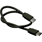 Disk Lighting Connector Cord - Black