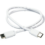 Disk Lighting Connector Cord - White
