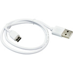 Disk Lighting Plug-In Driver Power Cord - White