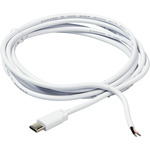 Disk Lighting Driver Power Cord - White