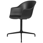 Bat Meeting Chair - Black / Matte Black