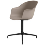 Bat Meeting Chair - Black / New Beige