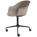 Bat Meeting Chair - Black / New Beige