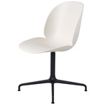 Beetle Meeting Chair - Black / Alabaster White