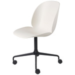 Beetle Meeting Chair - Black / Alabaster White
