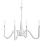 Maris Chandelier - White