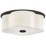 Delaney Ceiling Light - Black / White