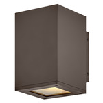 Tetra Outdoor Wall Light - Architectural Bronze