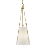 Danvers Pendant - Lacquered Brass